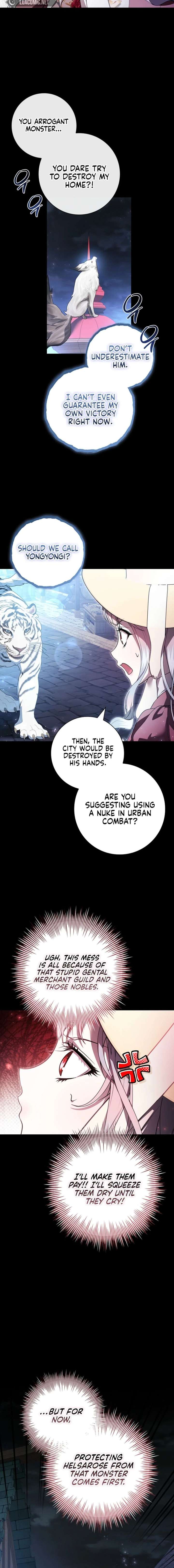 I Adopted a Villainous Dad Chapter 108 - Page 2