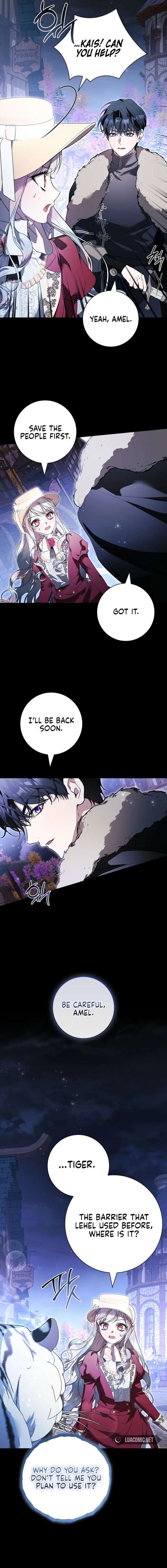 I Adopted a Villainous Dad Chapter 108 - Page 3