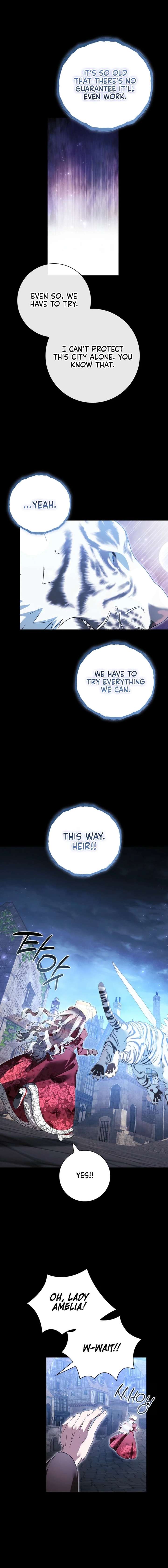 I Adopted a Villainous Dad Chapter 108 - Page 4