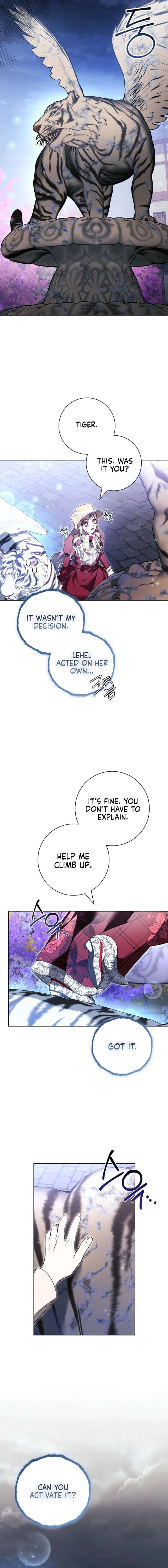 I Adopted a Villainous Dad Chapter 108 - Page 6