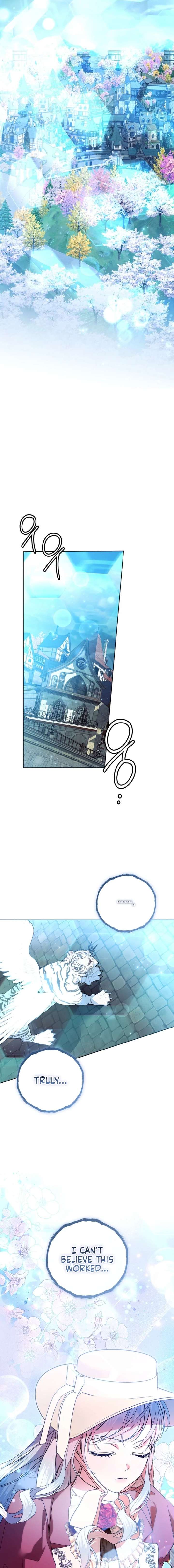 I Adopted a Villainous Dad Chapter 108 - Page 9