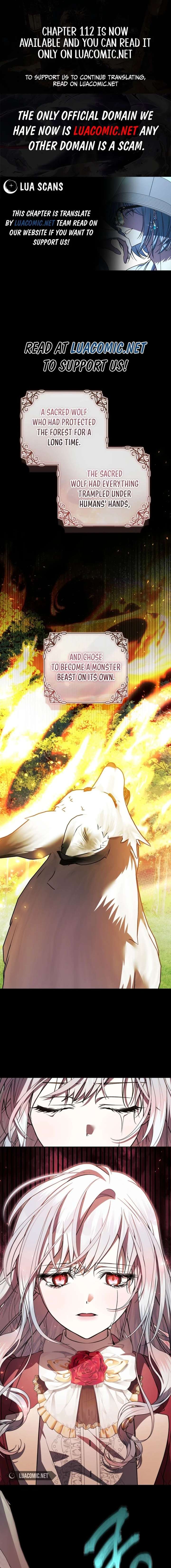 I Adopted a Villainous Dad Chapter 109 - Page 1