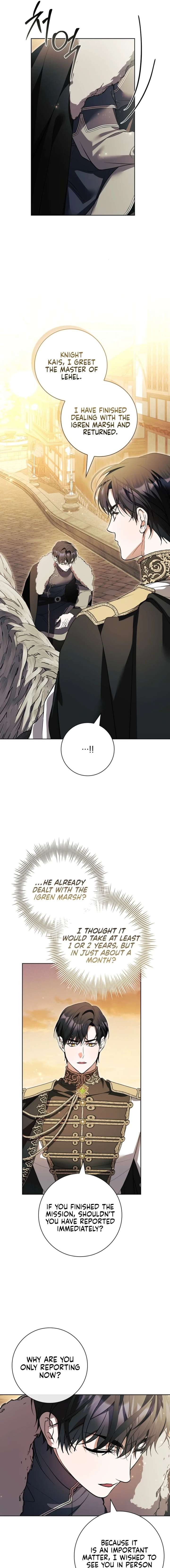 I Adopted a Villainous Dad Chapter 109 - Page 13