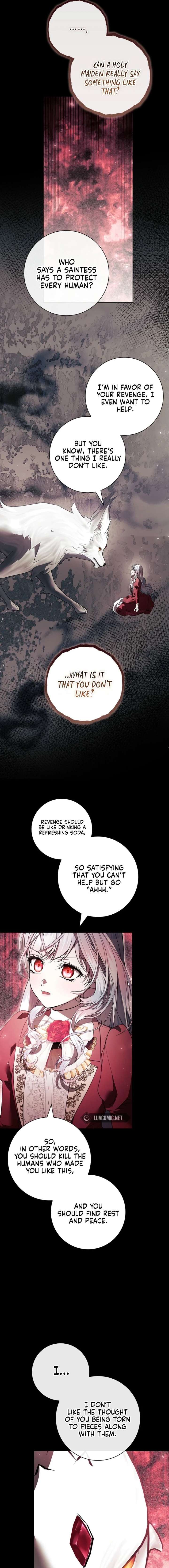 I Adopted a Villainous Dad Chapter 109 - Page 5