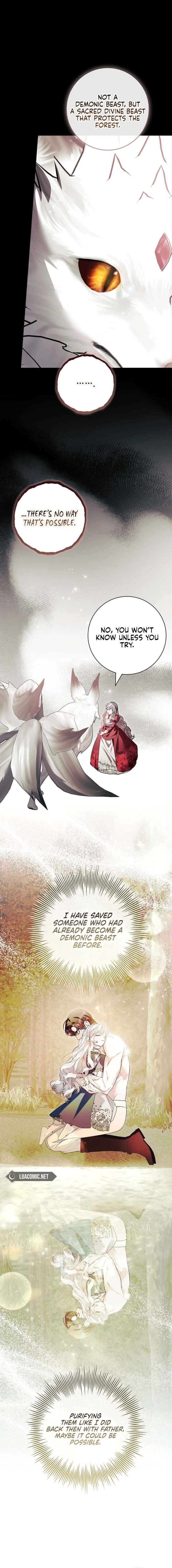 I Adopted a Villainous Dad Chapter 109 - Page 8