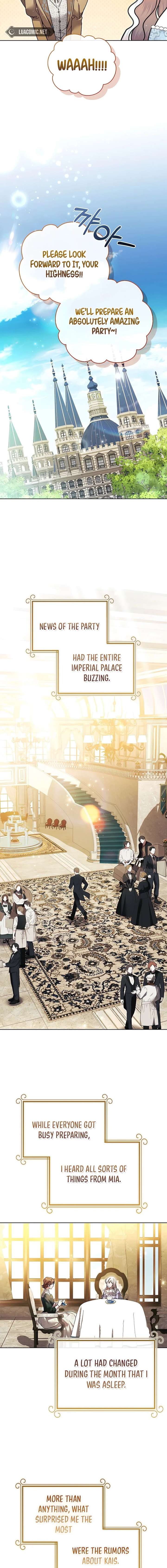 I Adopted a Villainous Dad Chapter 110 - Page 12