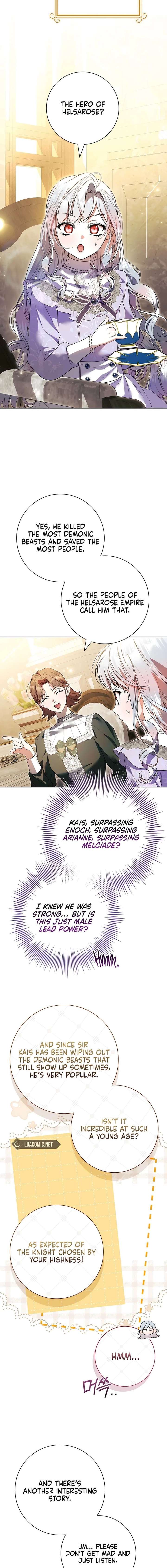 I Adopted a Villainous Dad Chapter 110 - Page 13