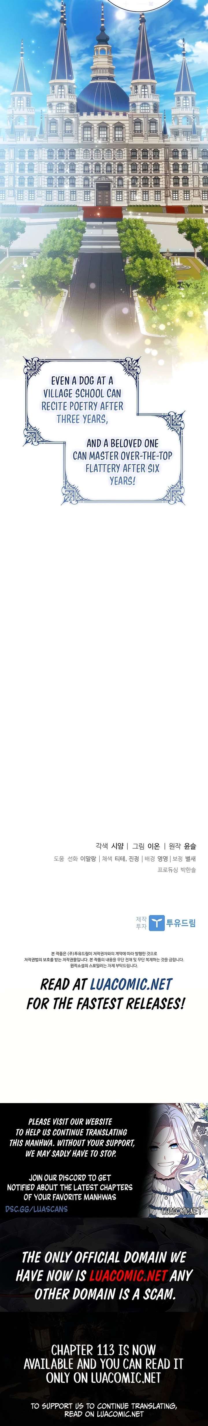 I Adopted a Villainous Dad Chapter 110 - Page 20