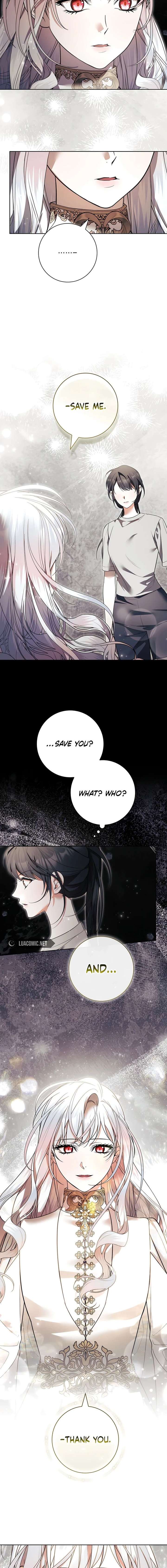 I Adopted a Villainous Dad Chapter 110 - Page 3