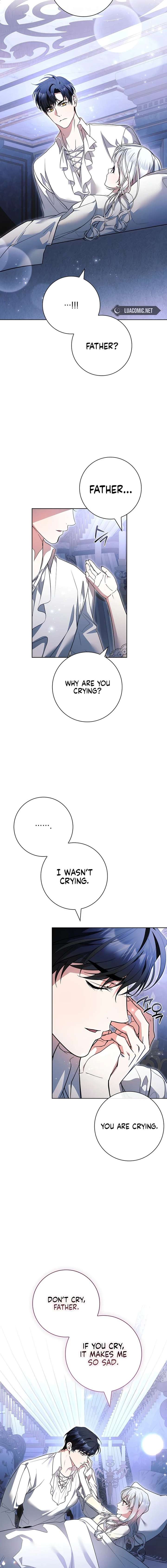 I Adopted a Villainous Dad Chapter 110 - Page 5