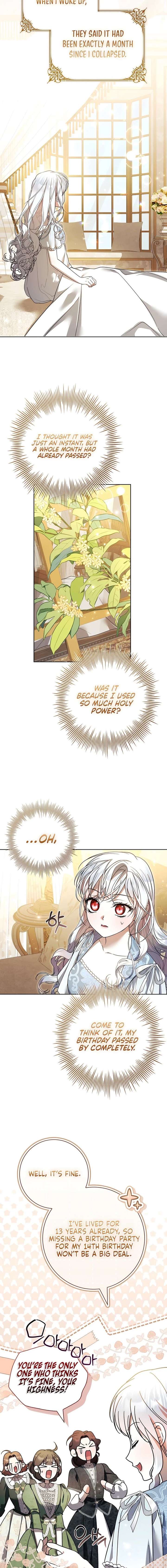 I Adopted a Villainous Dad Chapter 110 - Page 9