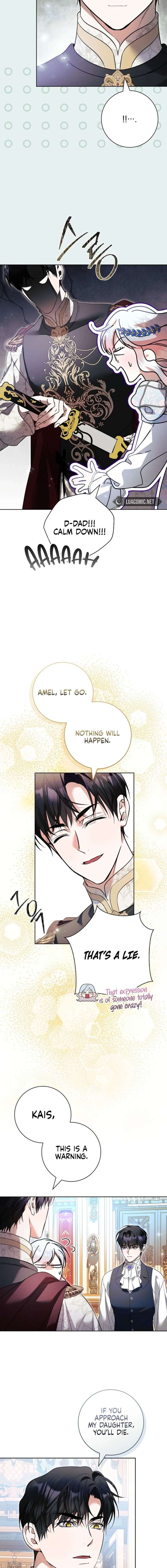 I Adopted a Villainous Dad Chapter 112 - Page 10