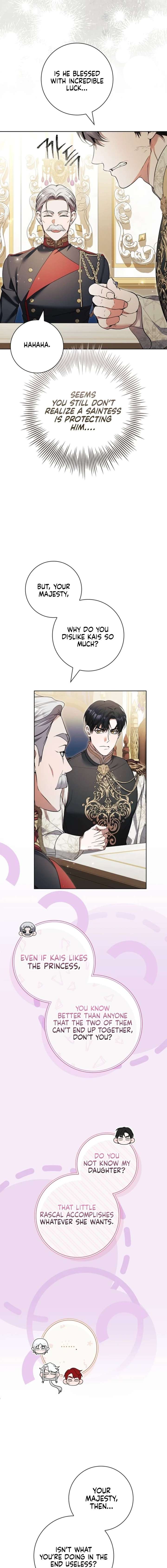 I Adopted a Villainous Dad Chapter 112 - Page 14
