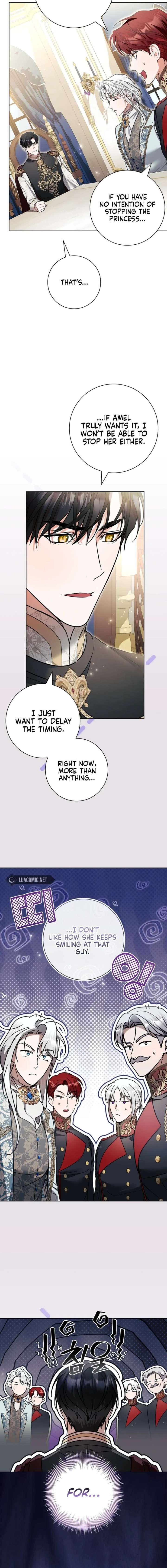 I Adopted a Villainous Dad Chapter 112 - Page 15