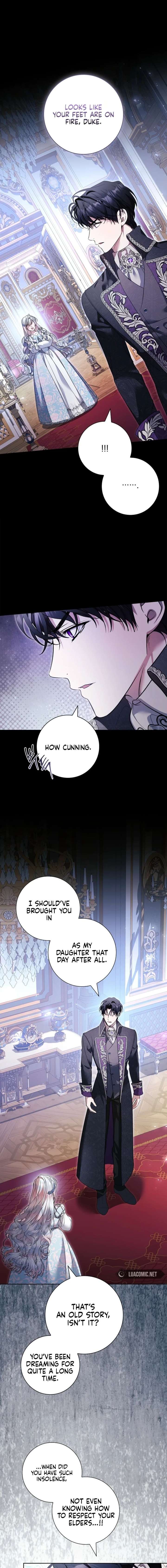 I Adopted a Villainous Dad Chapter 112 - Page 3