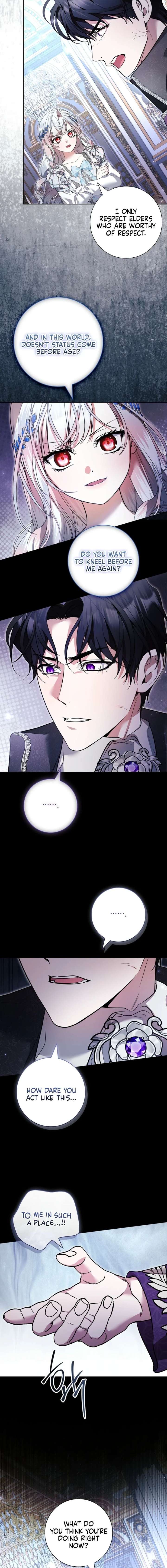 I Adopted a Villainous Dad Chapter 112 - Page 4