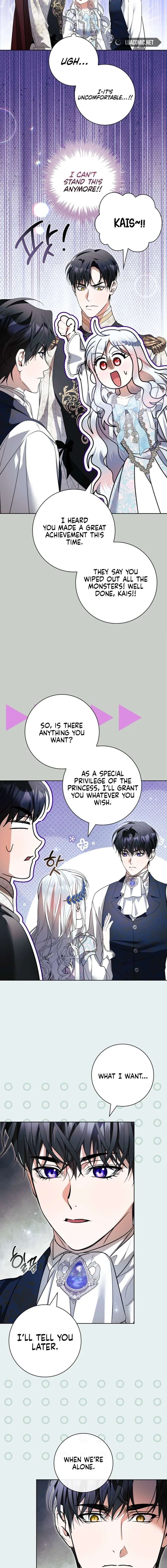 I Adopted a Villainous Dad Chapter 112 - Page 9