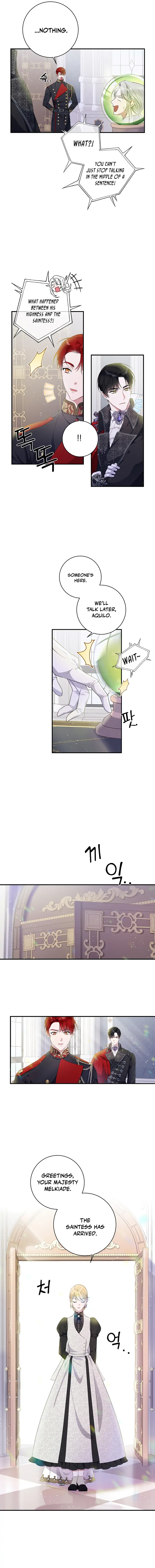 I Adopted a Villainous Dad Chapter 2 - Page 12