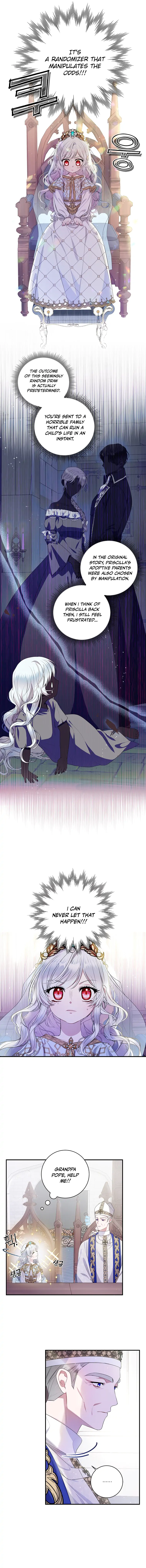 I Adopted a Villainous Dad Chapter 2 - Page 3