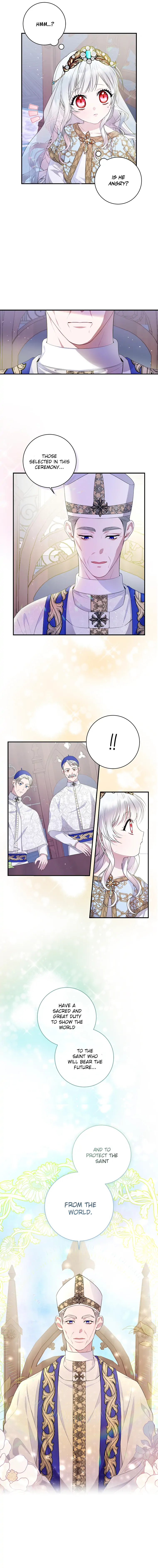 I Adopted a Villainous Dad Chapter 2 - Page 4