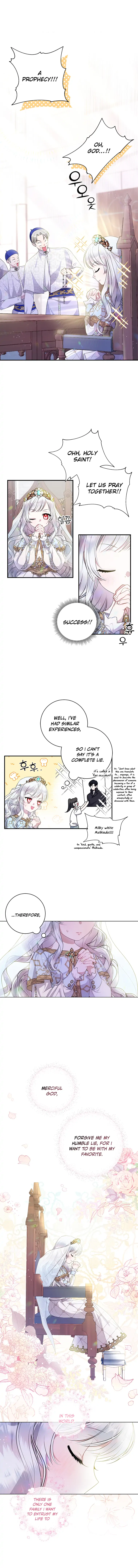 I Adopted a Villainous Dad Chapter 2 - Page 8