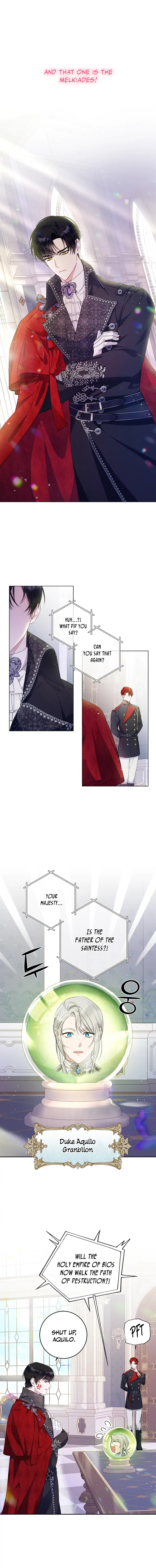 I Adopted a Villainous Dad Chapter 2 - Page 9