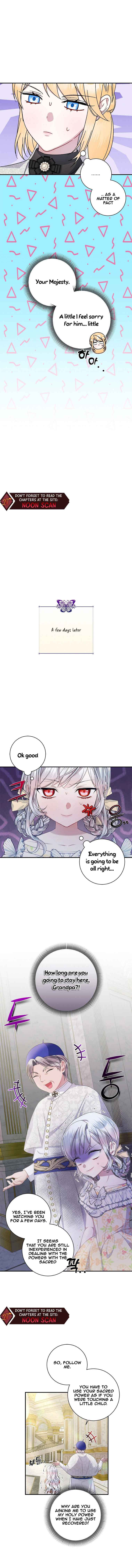 I Adopted a Villainous Dad Chapter 22 - Page 10