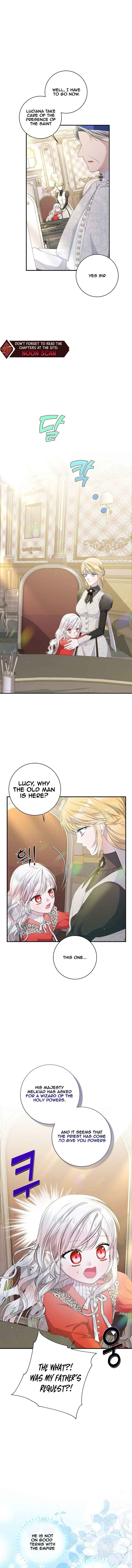 I Adopted a Villainous Dad Chapter 22 - Page 8