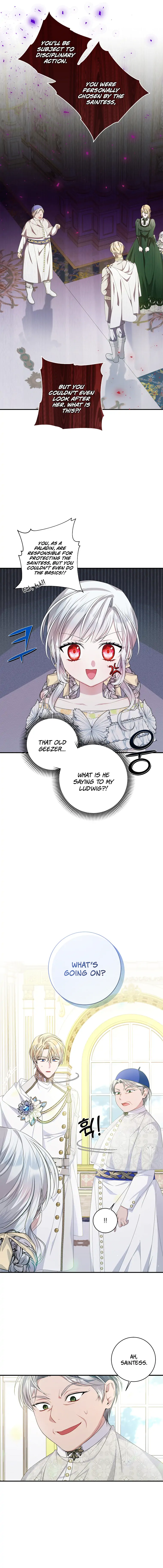 I Adopted a Villainous Dad Chapter 23 - Page 10