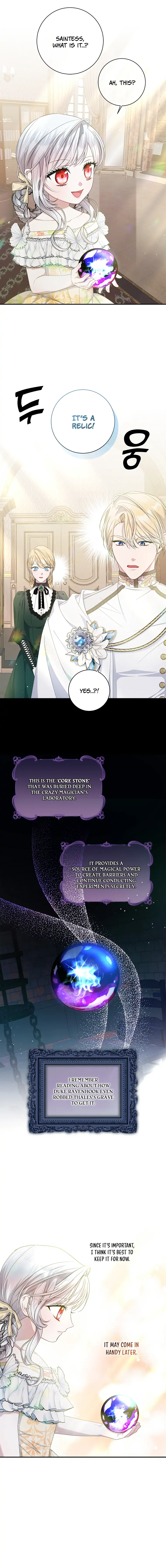 I Adopted a Villainous Dad Chapter 23 - Page 4