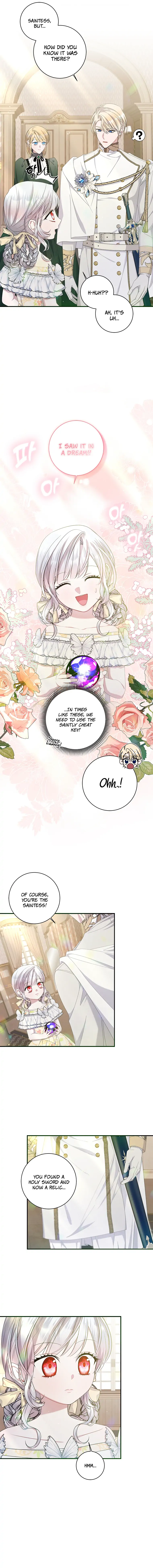 I Adopted a Villainous Dad Chapter 23 - Page 5