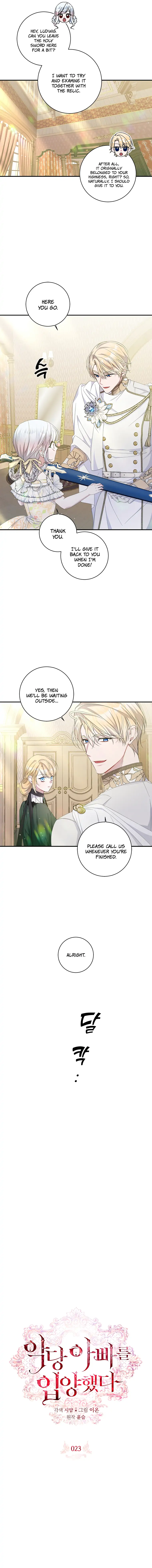 I Adopted a Villainous Dad Chapter 23 - Page 6