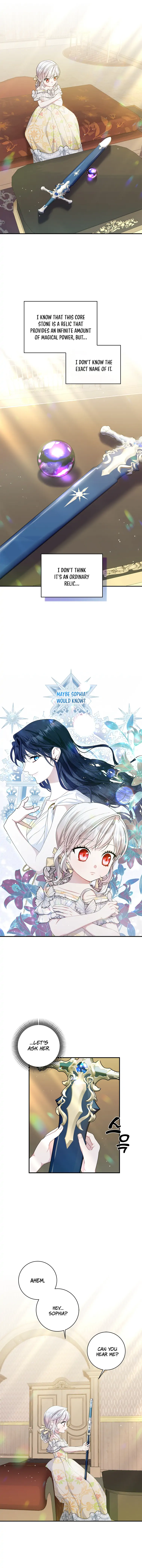 I Adopted a Villainous Dad Chapter 23 - Page 7