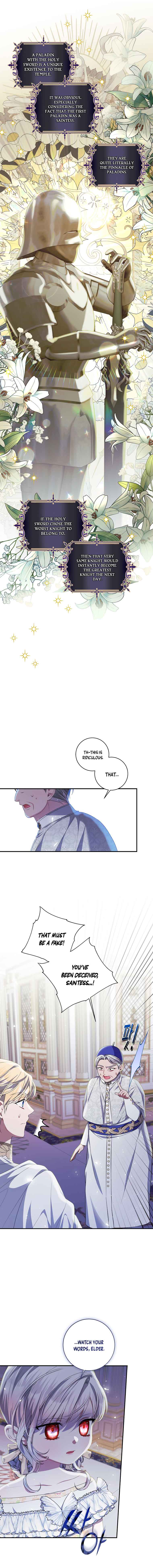 I Adopted a Villainous Dad Chapter 24 - Page 2