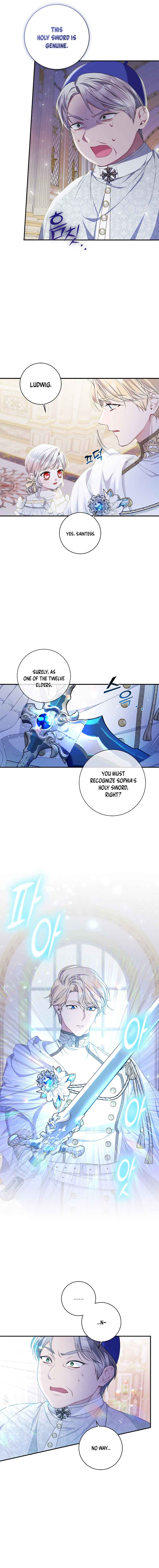 I Adopted a Villainous Dad Chapter 24 - Page 3