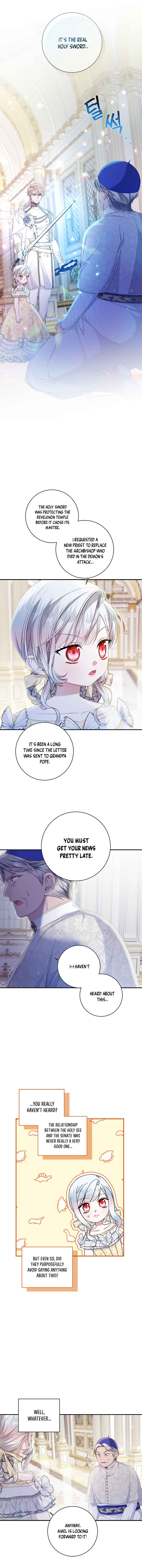 I Adopted a Villainous Dad Chapter 24 - Page 4