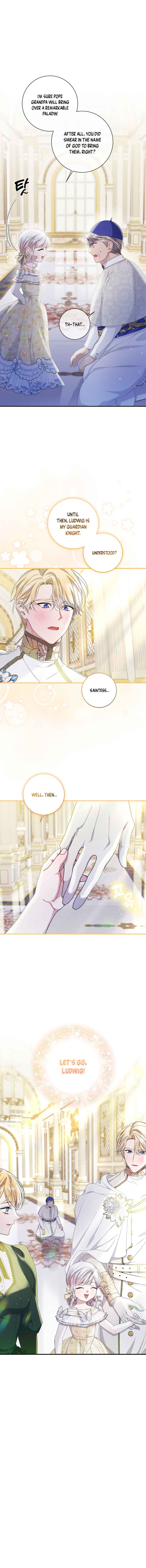 I Adopted a Villainous Dad Chapter 24 - Page 5