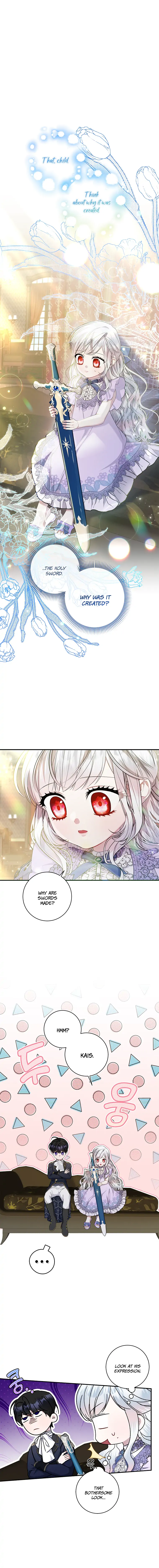 I Adopted a Villainous Dad Chapter 25 - Page 1