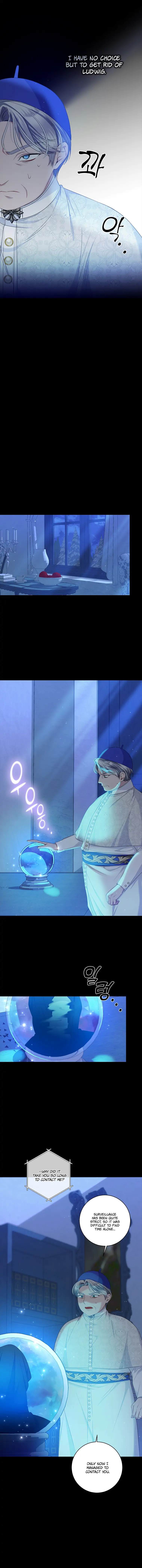 I Adopted a Villainous Dad Chapter 25 - Page 12