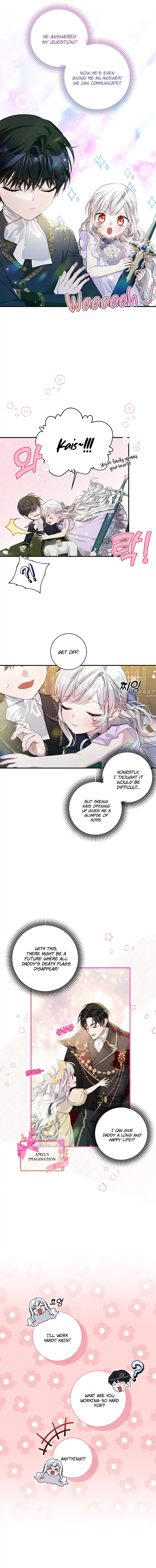 I Adopted a Villainous Dad Chapter 25 - Page 3