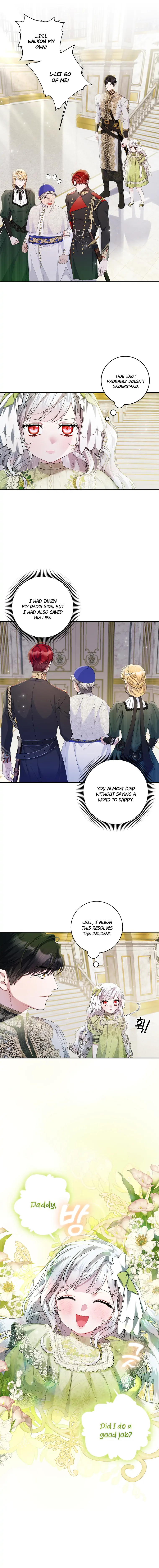 I Adopted a Villainous Dad Chapter 26 - Page 12