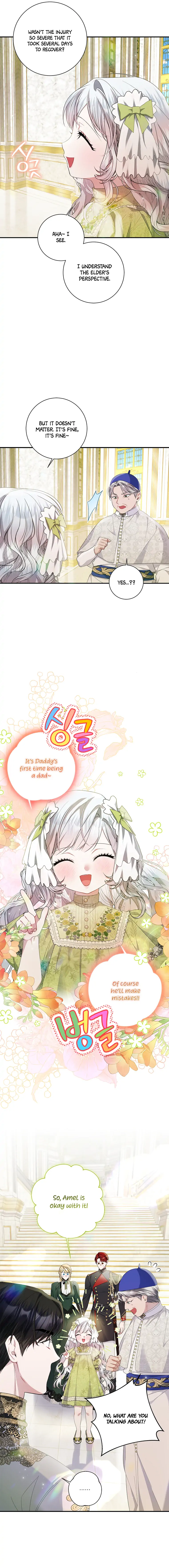 I Adopted a Villainous Dad Chapter 26 - Page 7