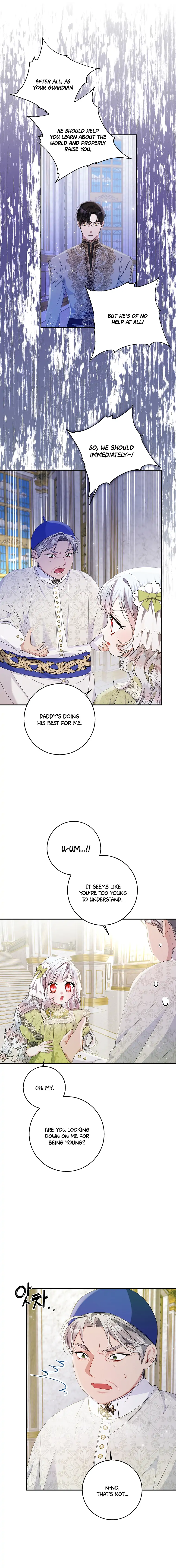 I Adopted a Villainous Dad Chapter 26 - Page 8