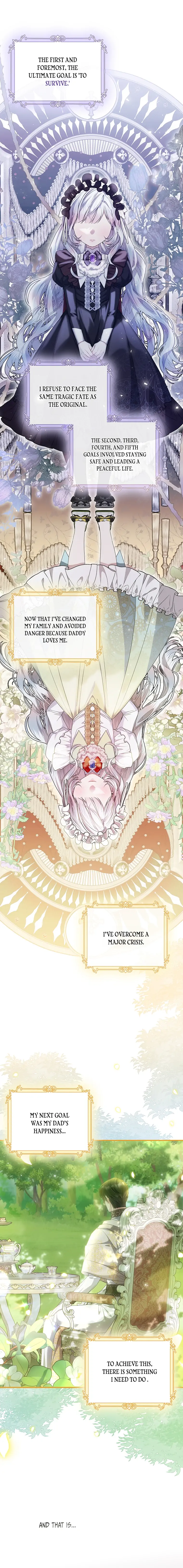 I Adopted a Villainous Dad Chapter 27 - Page 12