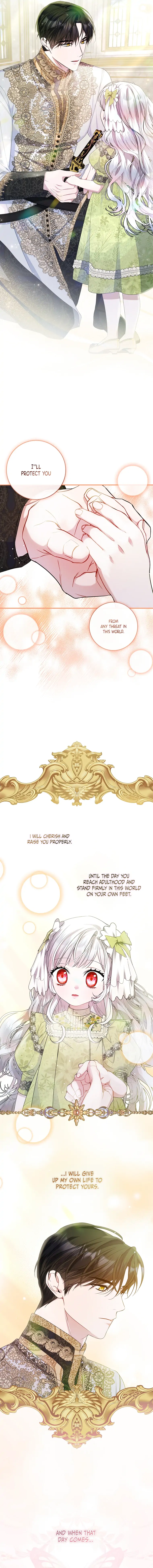 I Adopted a Villainous Dad Chapter 27 - Page 6