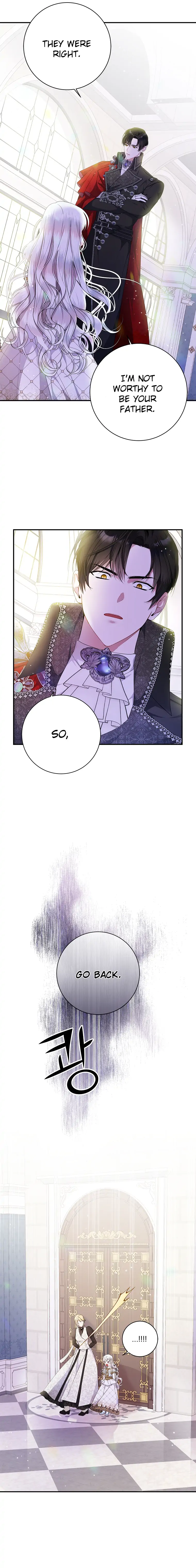 I Adopted a Villainous Dad Chapter 3 - Page 5