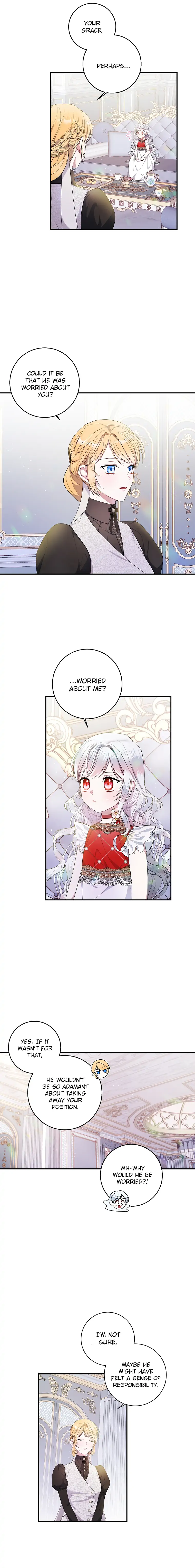 I Adopted a Villainous Dad Chapter 3 - Page 7