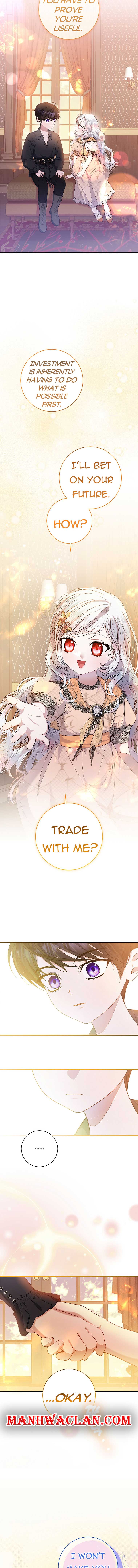 I Adopted a Villainous Dad Chapter 30 - Page 9