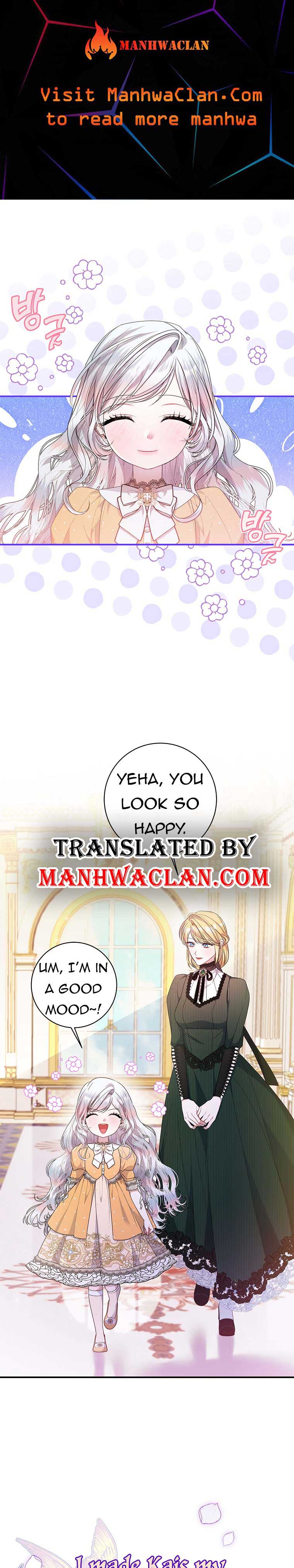 I Adopted a Villainous Dad Chapter 31 - Page 1