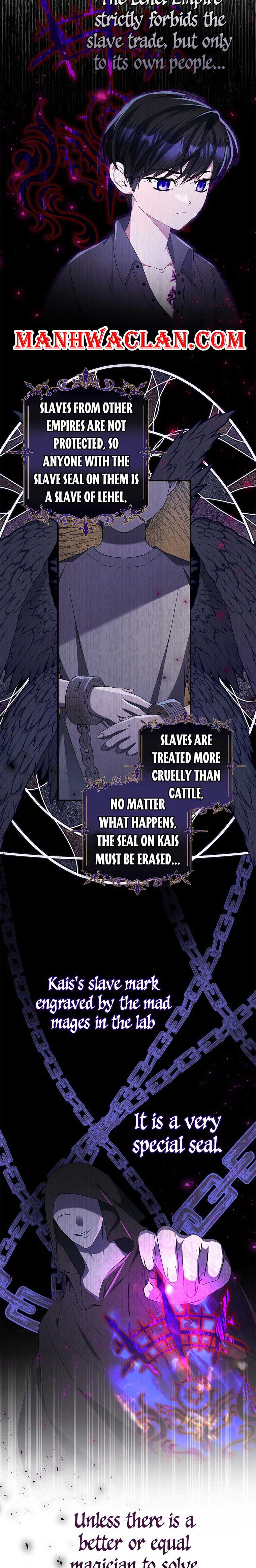 I Adopted a Villainous Dad Chapter 31 - Page 3